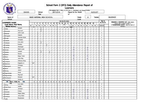 automated school form 2 free download|Automated School Form 2 for Elementary, Junior High School, and Senior.